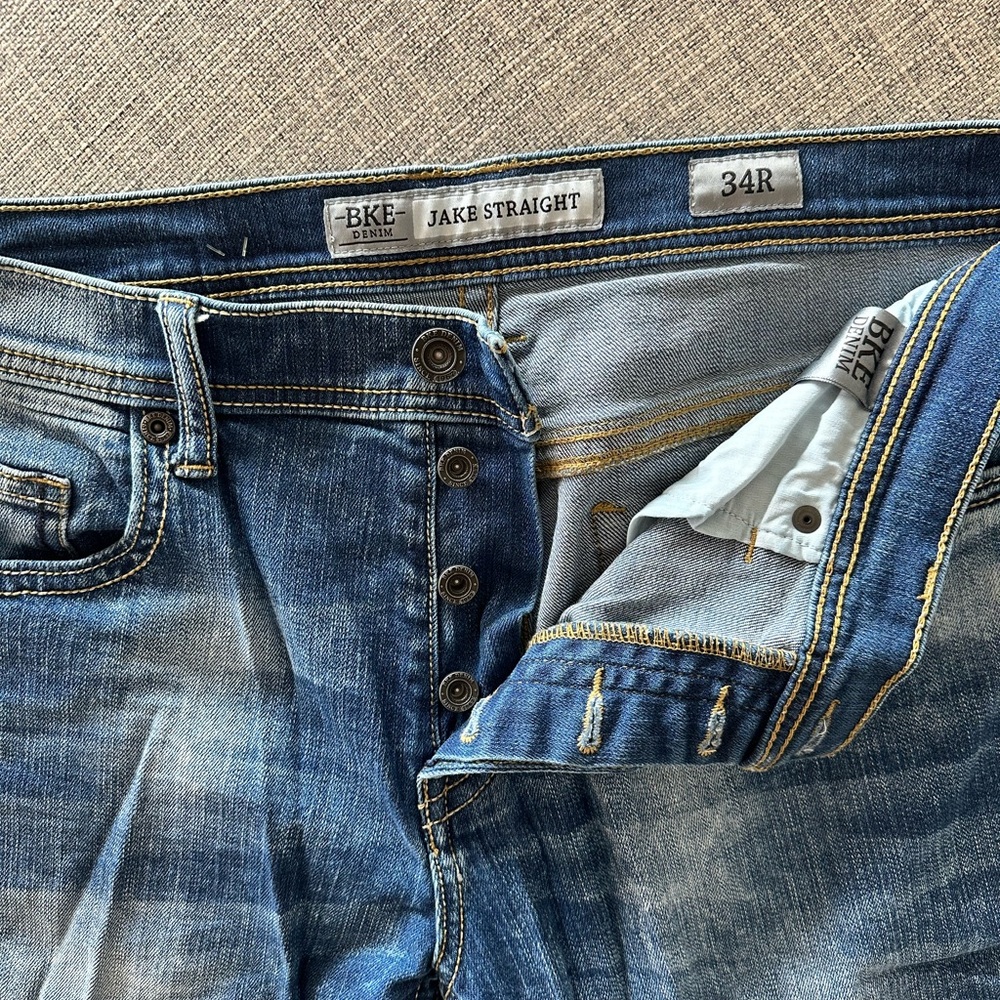BKE Jake Straight Jeans
